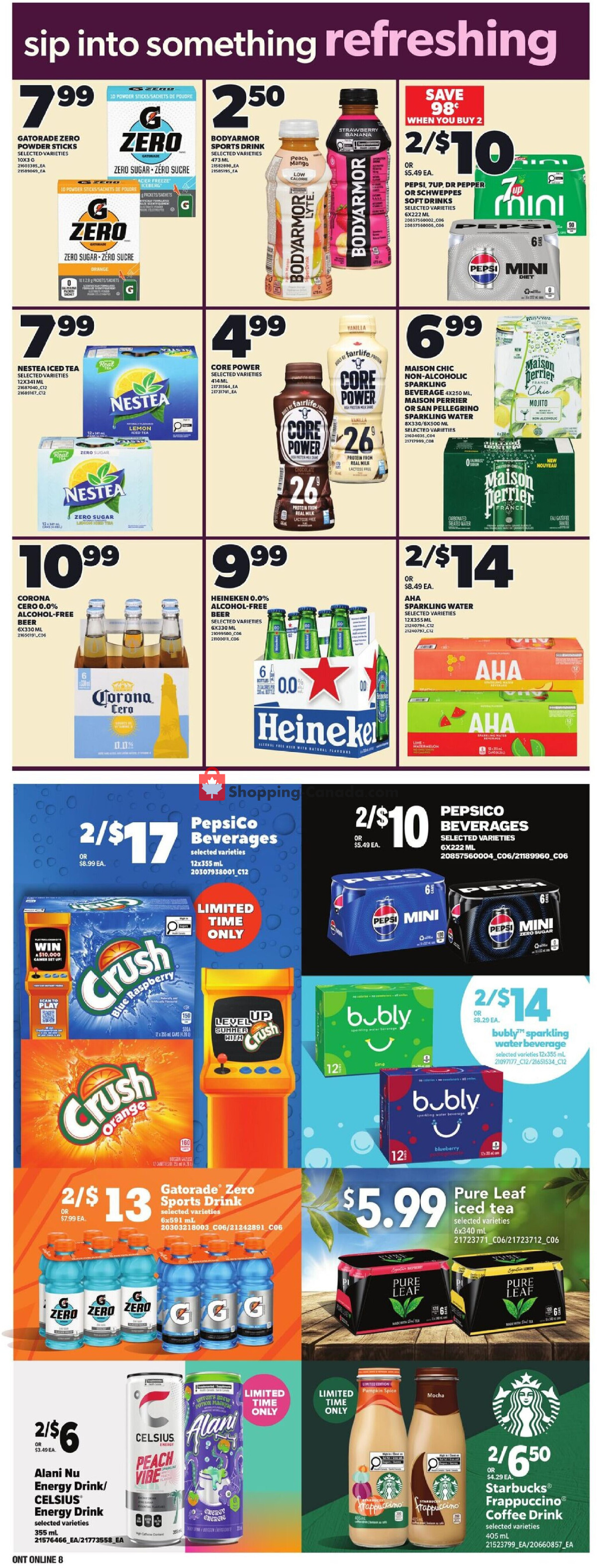 Loblaws flyer from Thursday September 3, 2026 to Wednesday September 9, 2026 - page 23