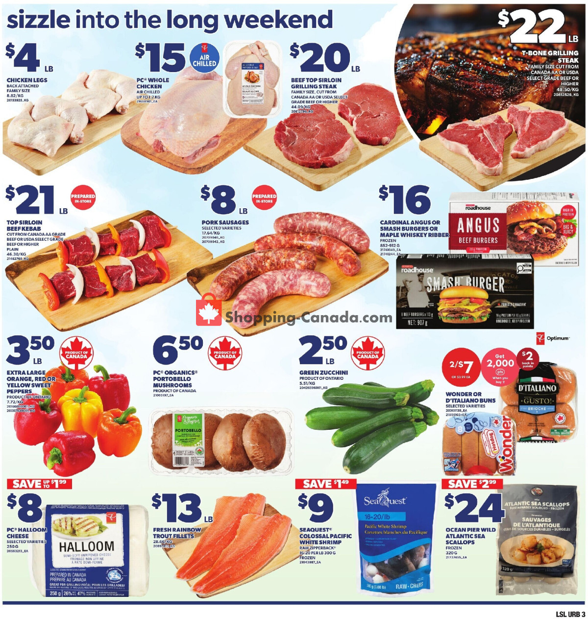 Loblaws flyer from Thursday September 3, 2026 to Wednesday September 9, 2026 - page 3