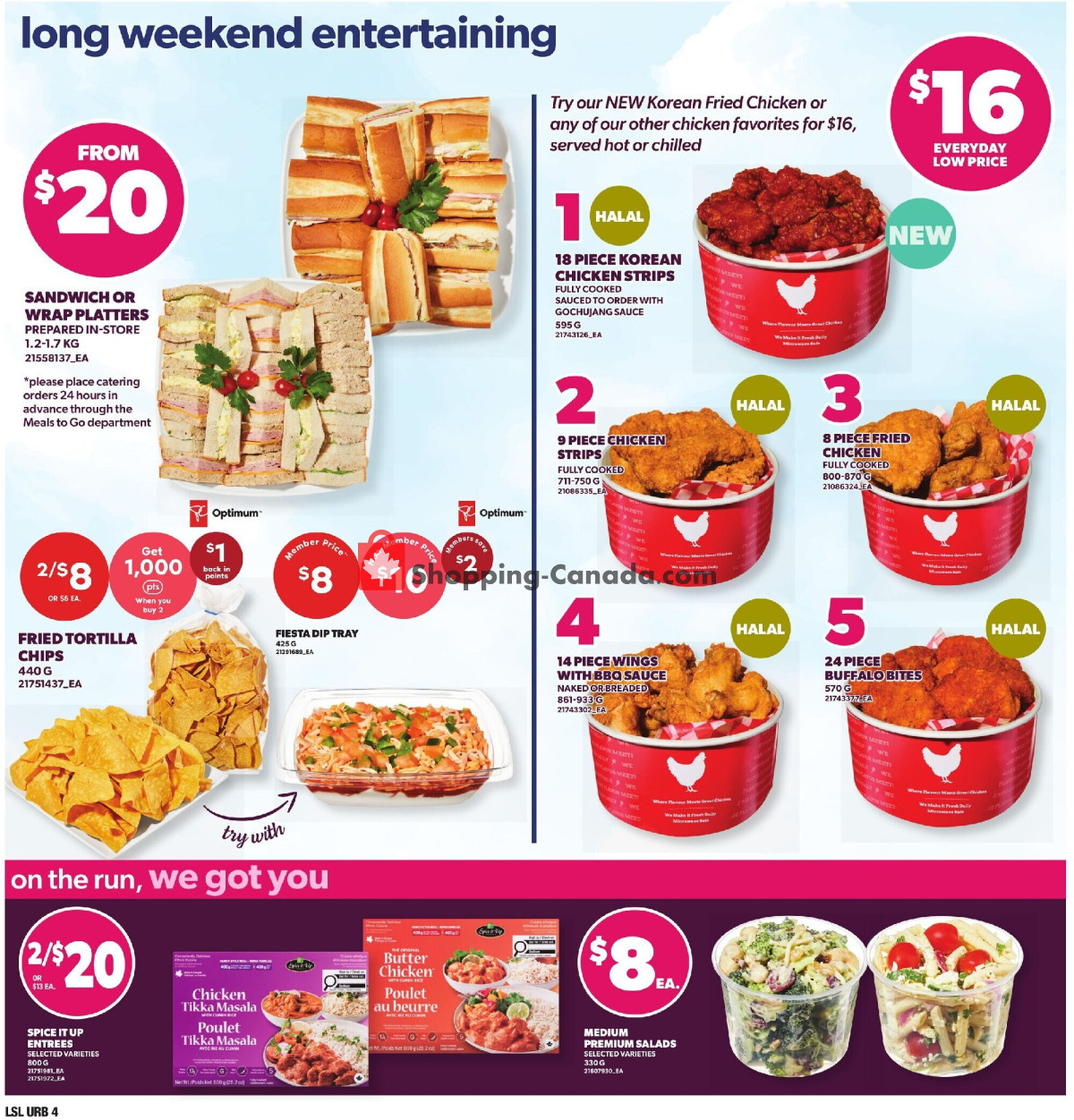 Loblaws flyer from Thursday September 3, 2026 to Wednesday September 9, 2026 - page 4