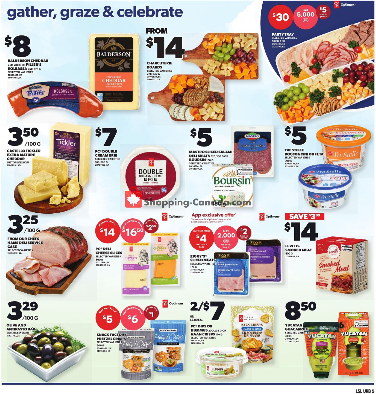 Loblaws flyer from Thursday September 3, 2026 to Wednesday September 9, 2026 - page 5