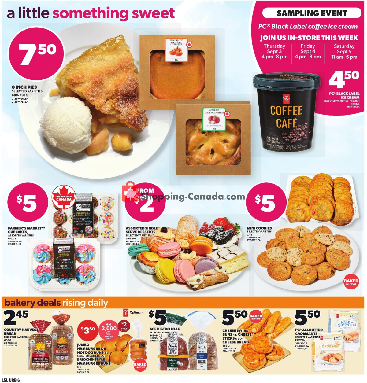 Loblaws flyer from Thursday September 3, 2026 to Wednesday September 9, 2026 - page 6