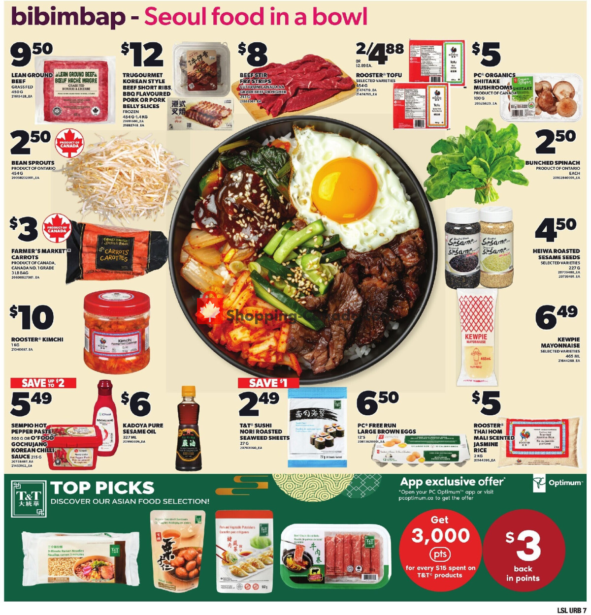 Loblaws flyer from Thursday September 3, 2026 to Wednesday September 9, 2026 - page 7