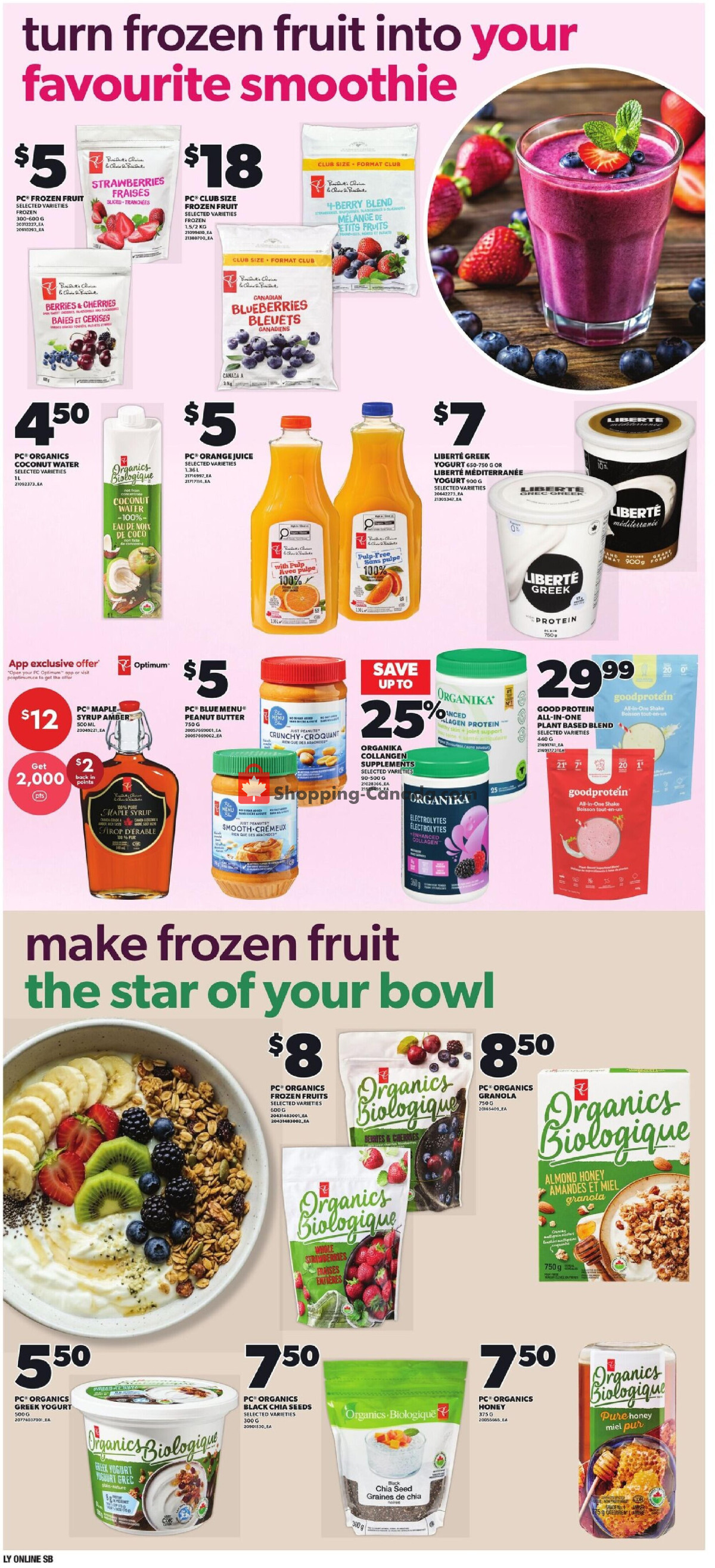 Loblaws flyer from Thursday September 3, 2026 to Wednesday September 9, 2026 - page 9