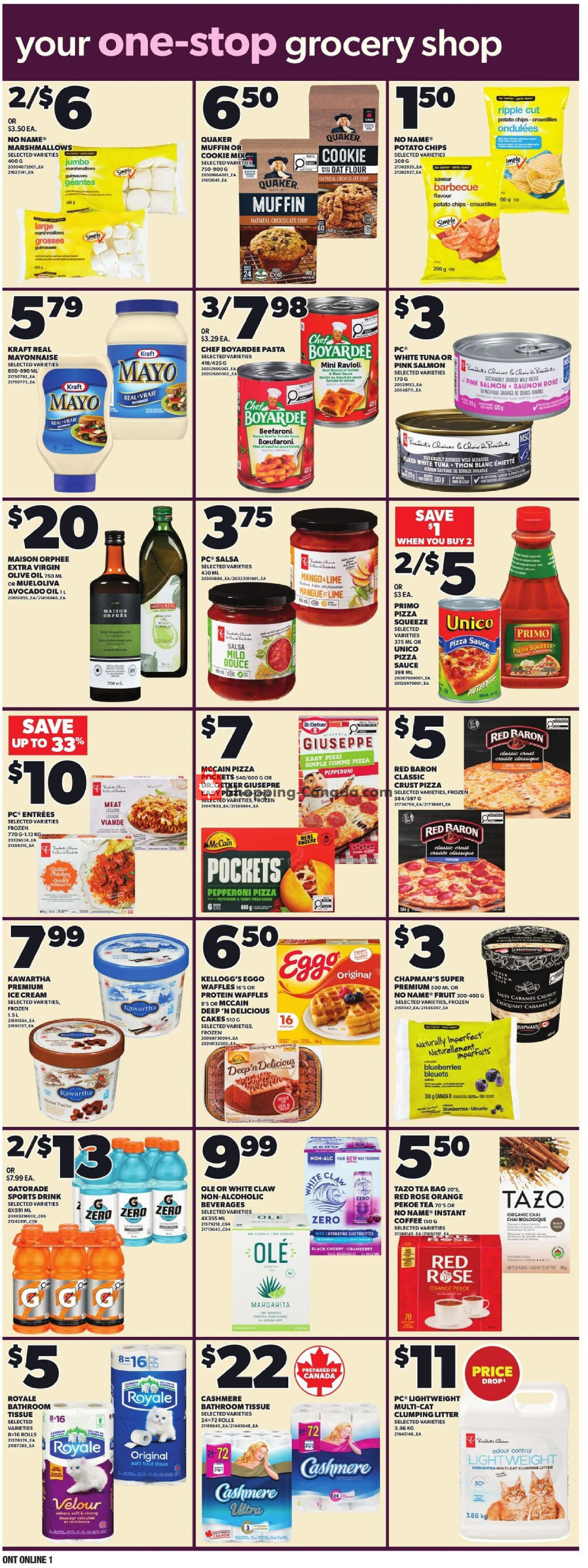 Loblaws flyer from Thursday July 16, 2026 to Wednesday July 22, 2026 - page 11
