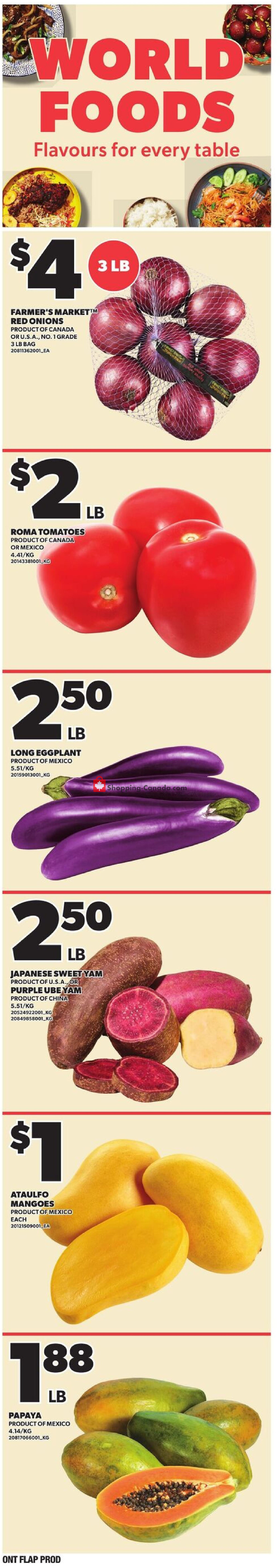 Loblaws flyer from Thursday July 16, 2026 to Wednesday July 22, 2026 - page 12