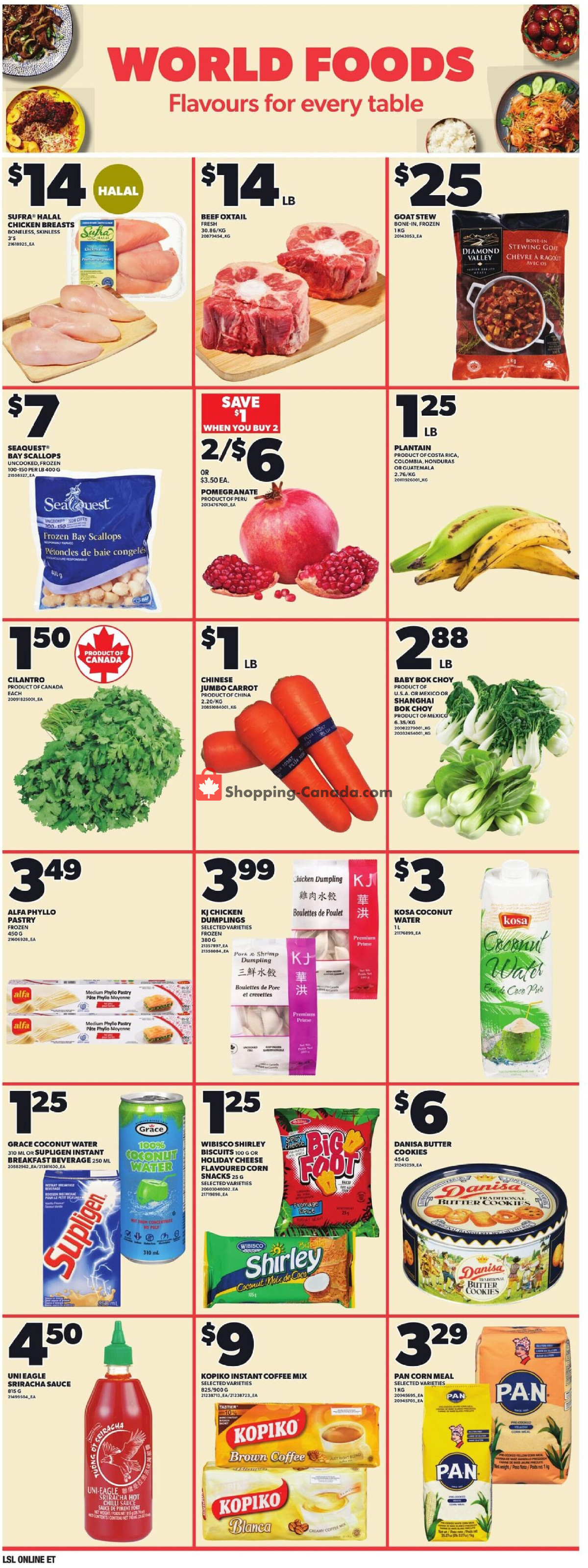 Loblaws flyer from Thursday July 16, 2026 to Wednesday July 22, 2026 - page 13