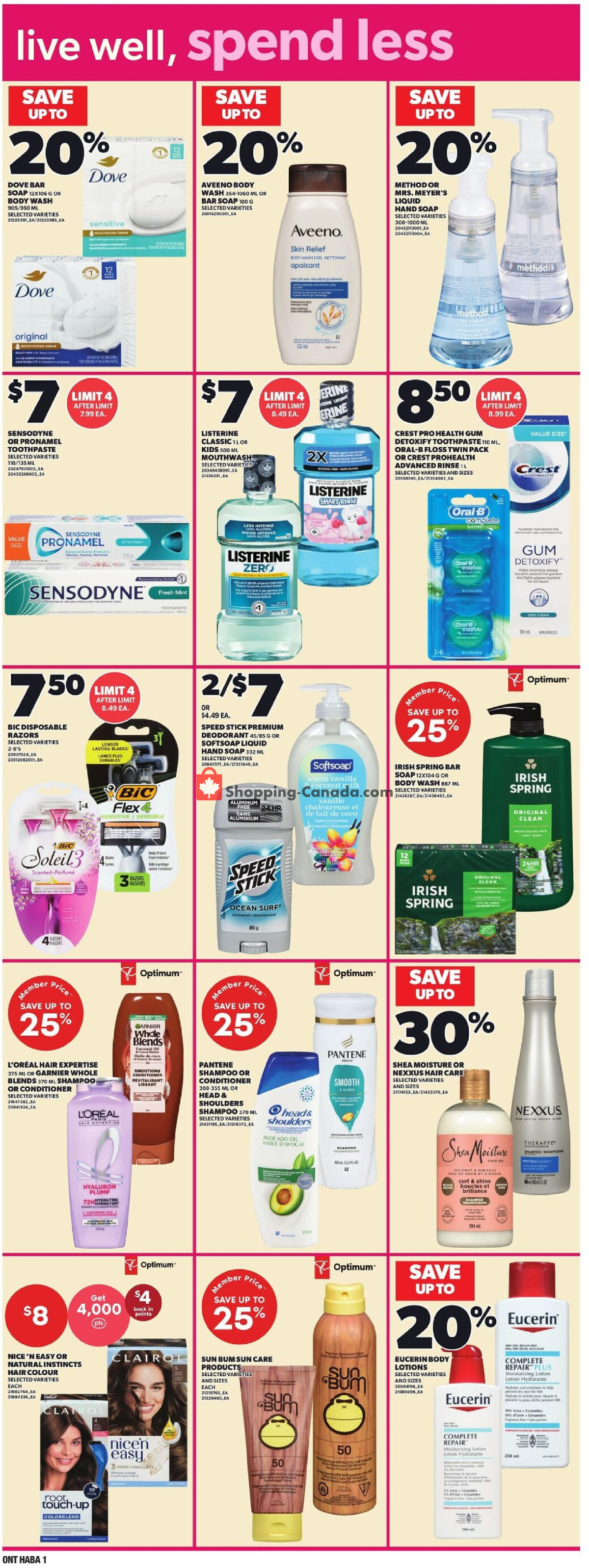 Loblaws flyer from Thursday July 16, 2026 to Wednesday July 22, 2026 - page 14