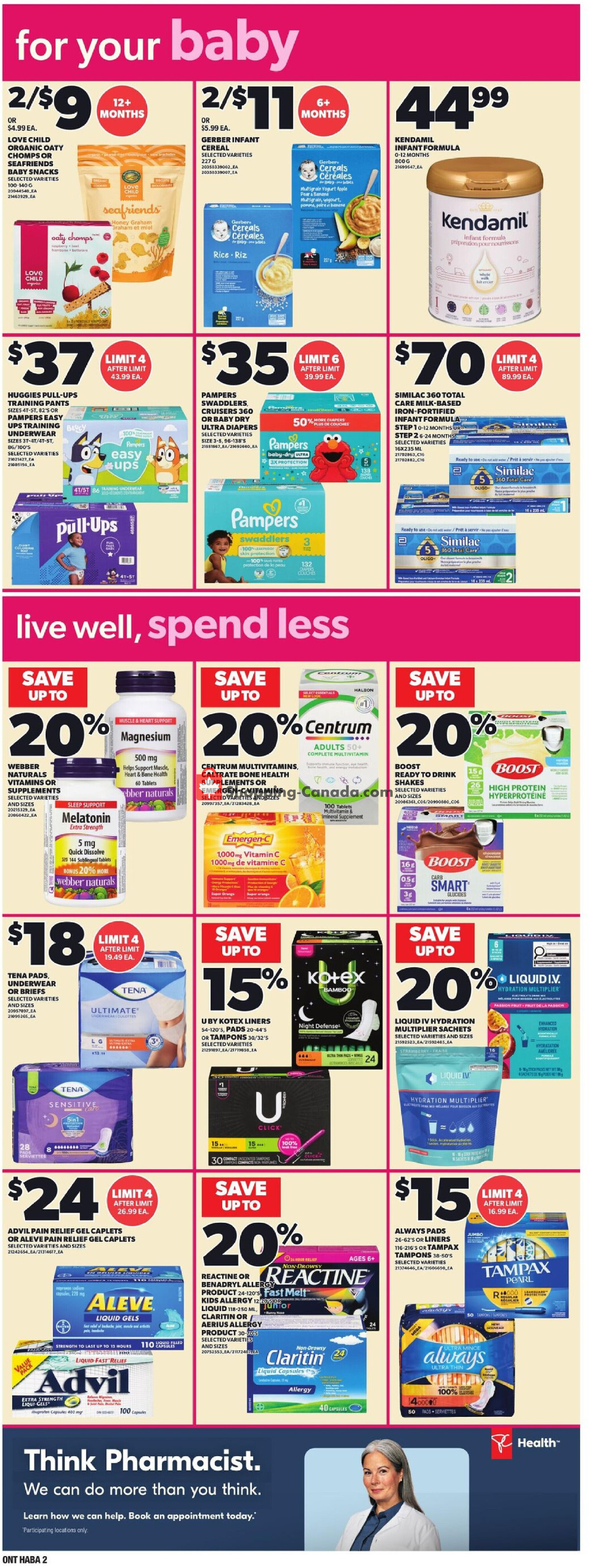 Loblaws flyer from Thursday July 16, 2026 to Wednesday July 22, 2026 - page 15