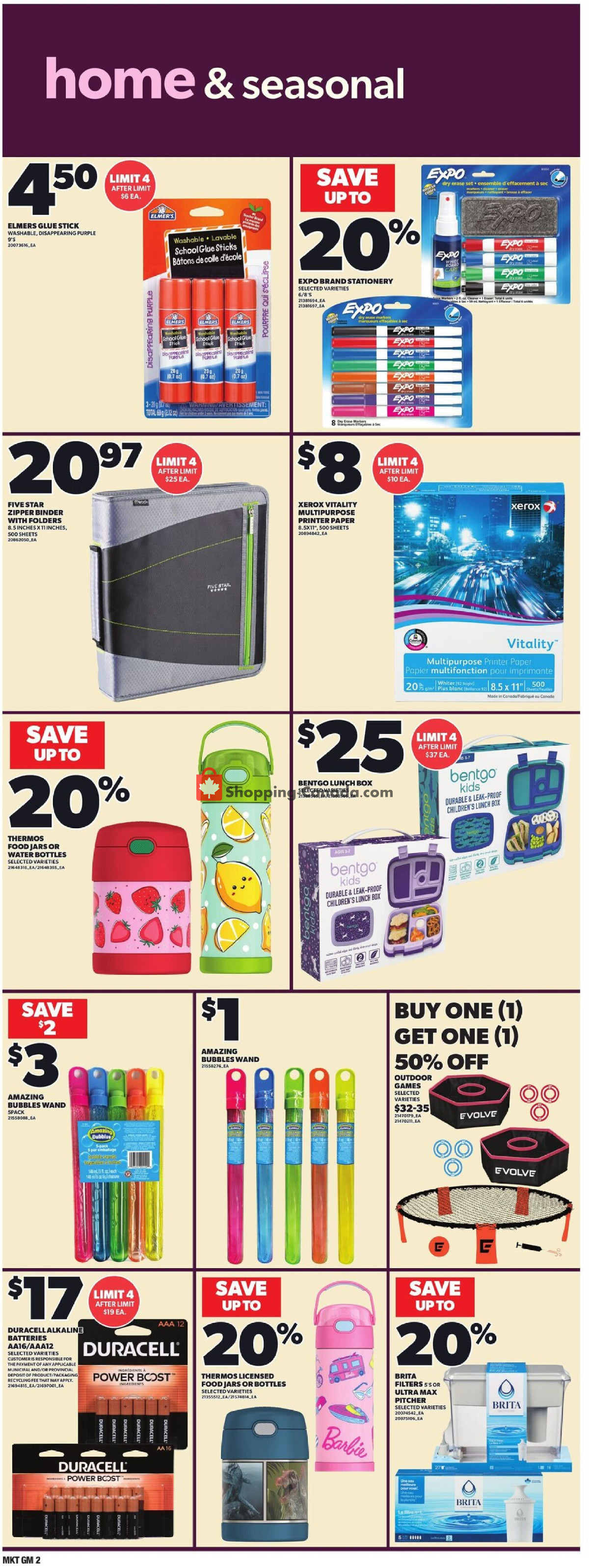 Loblaws flyer from Thursday July 16, 2026 to Wednesday July 22, 2026 - page 19