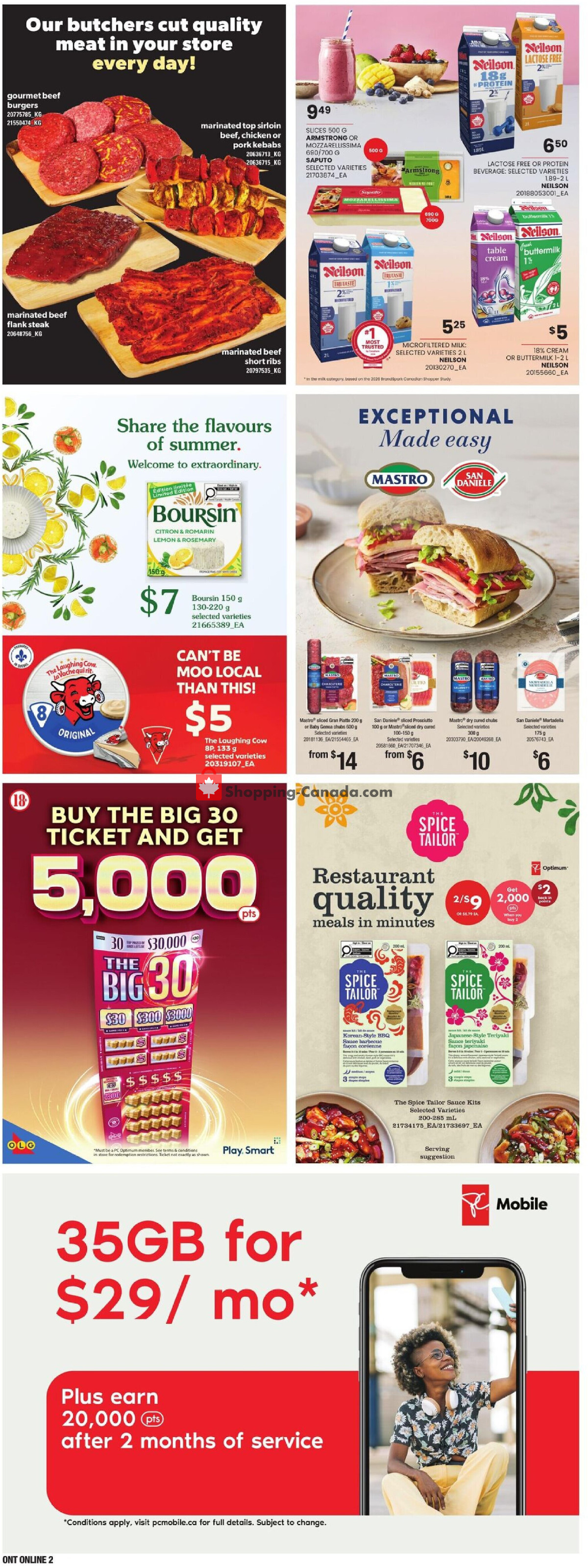 Loblaws flyer from Thursday July 16, 2026 to Wednesday July 22, 2026 - page 21