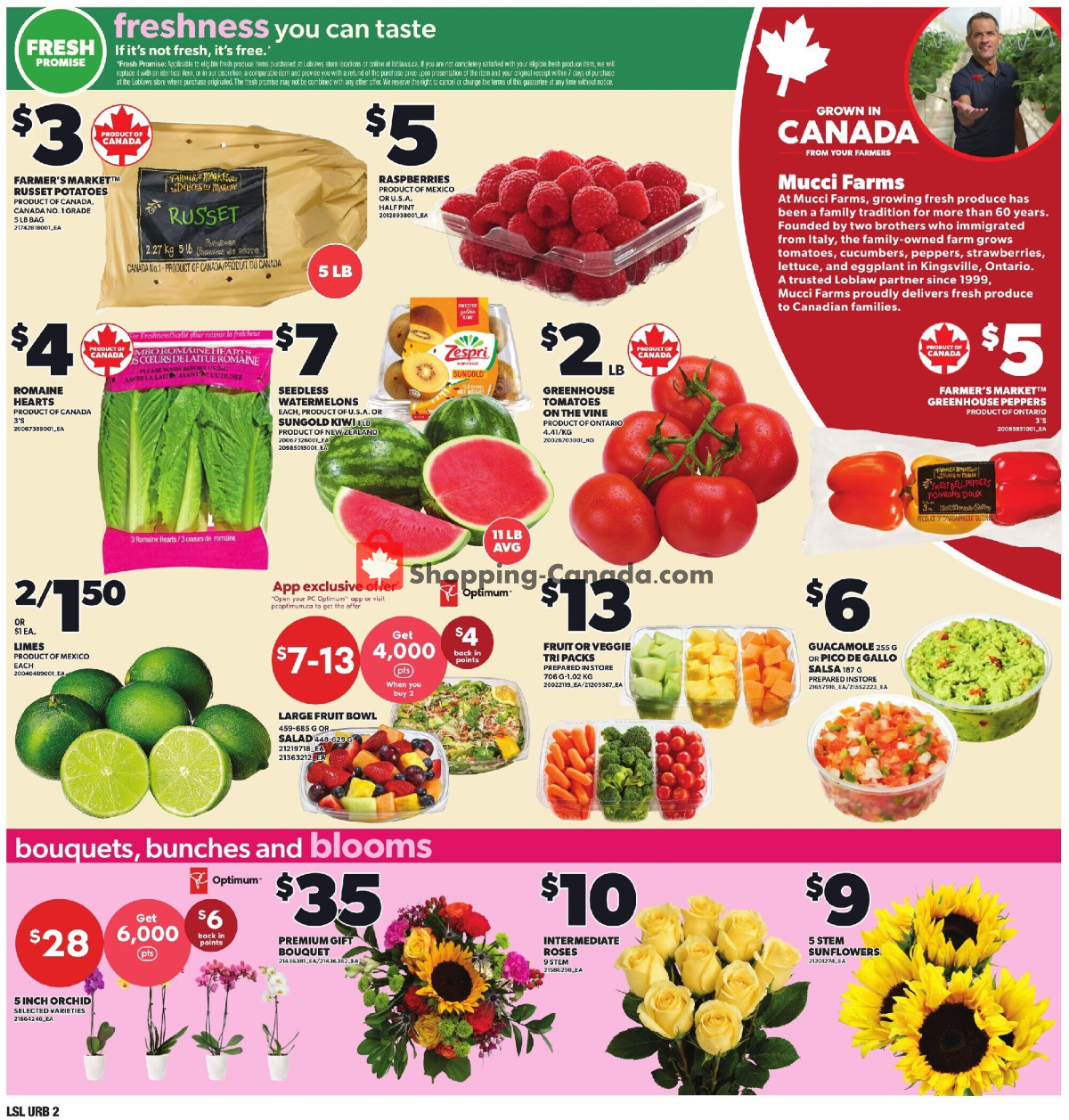 Loblaws flyer from Thursday July 16, 2026 to Wednesday July 22, 2026 - page 3
