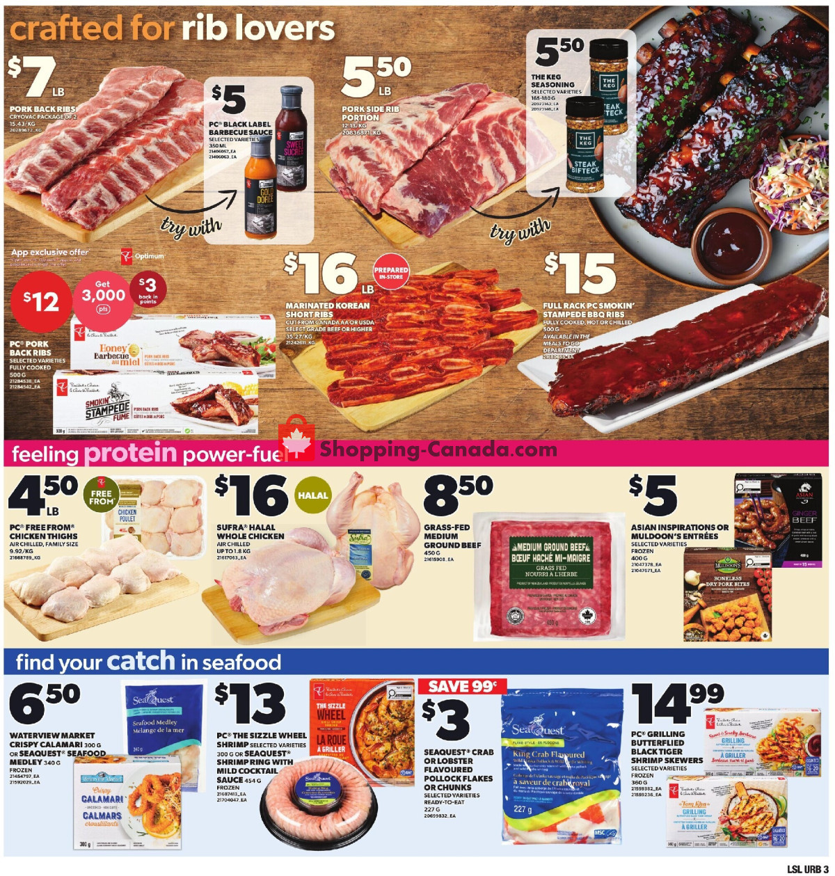Loblaws flyer from Thursday July 16, 2026 to Wednesday July 22, 2026 - page 4