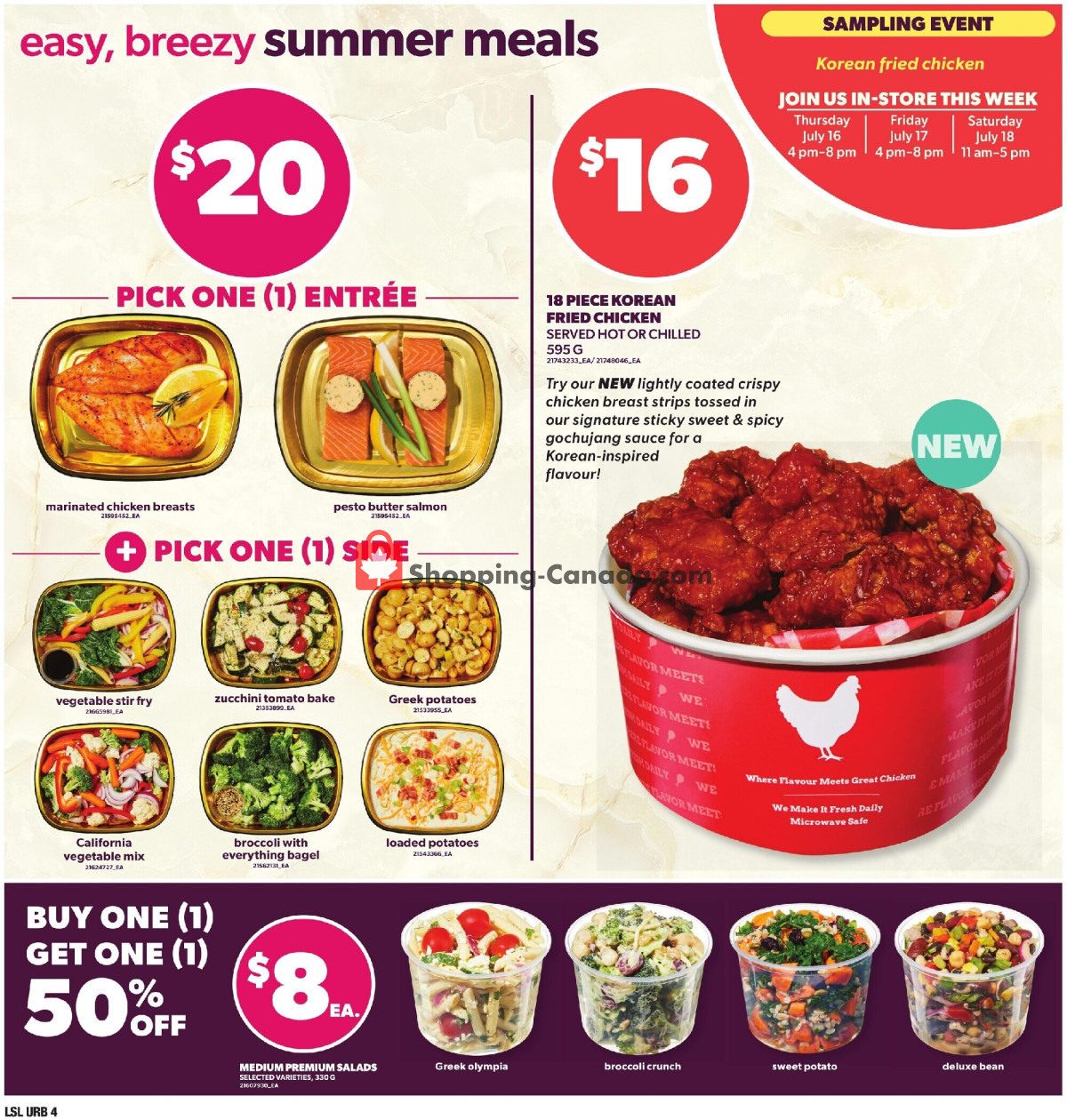 Loblaws flyer from Thursday July 16, 2026 to Wednesday July 22, 2026 - page 5
