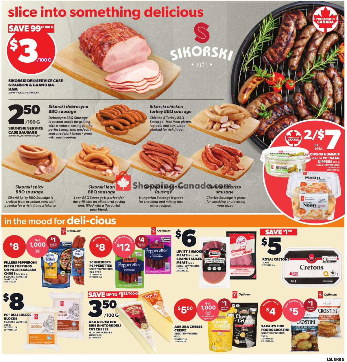 Loblaws flyer from Thursday July 16, 2026 to Wednesday July 22, 2026 - page 6