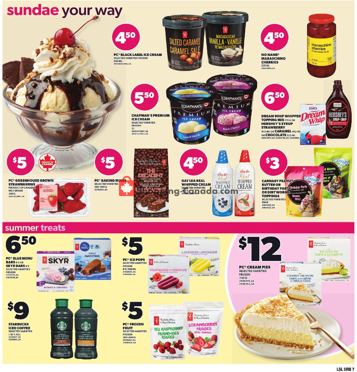 Loblaws flyer from Thursday July 16, 2026 to Wednesday July 22, 2026 - page 8