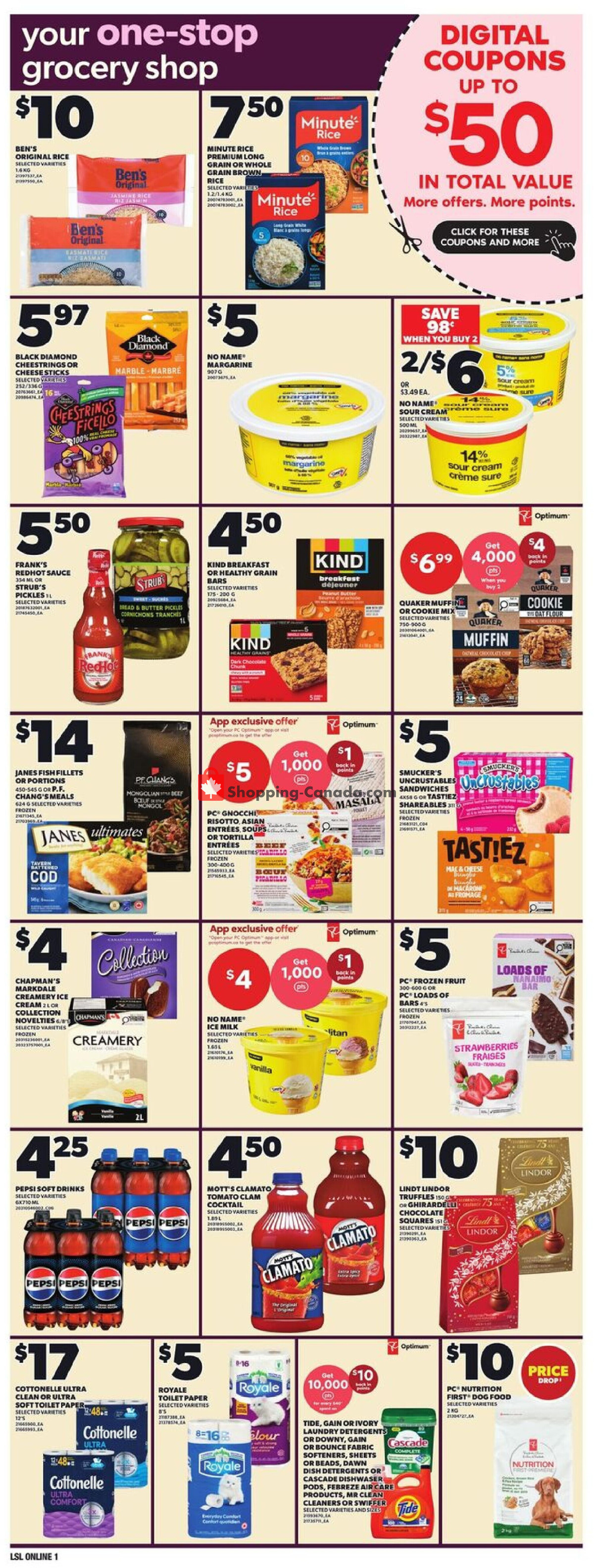 Loblaws flyer from Thursday August 13, 2026 to Wednesday August 19, 2026 - page 10
