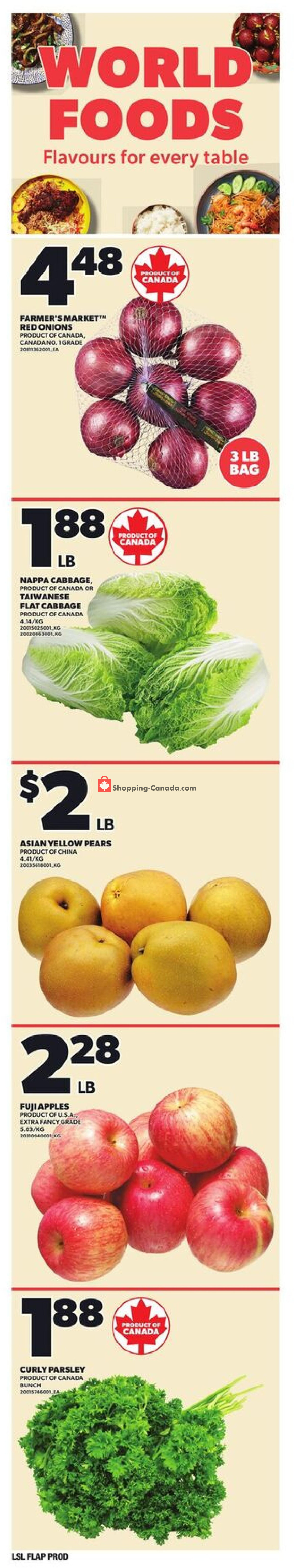 Loblaws flyer from Thursday August 13, 2026 to Wednesday August 19, 2026 - page 11