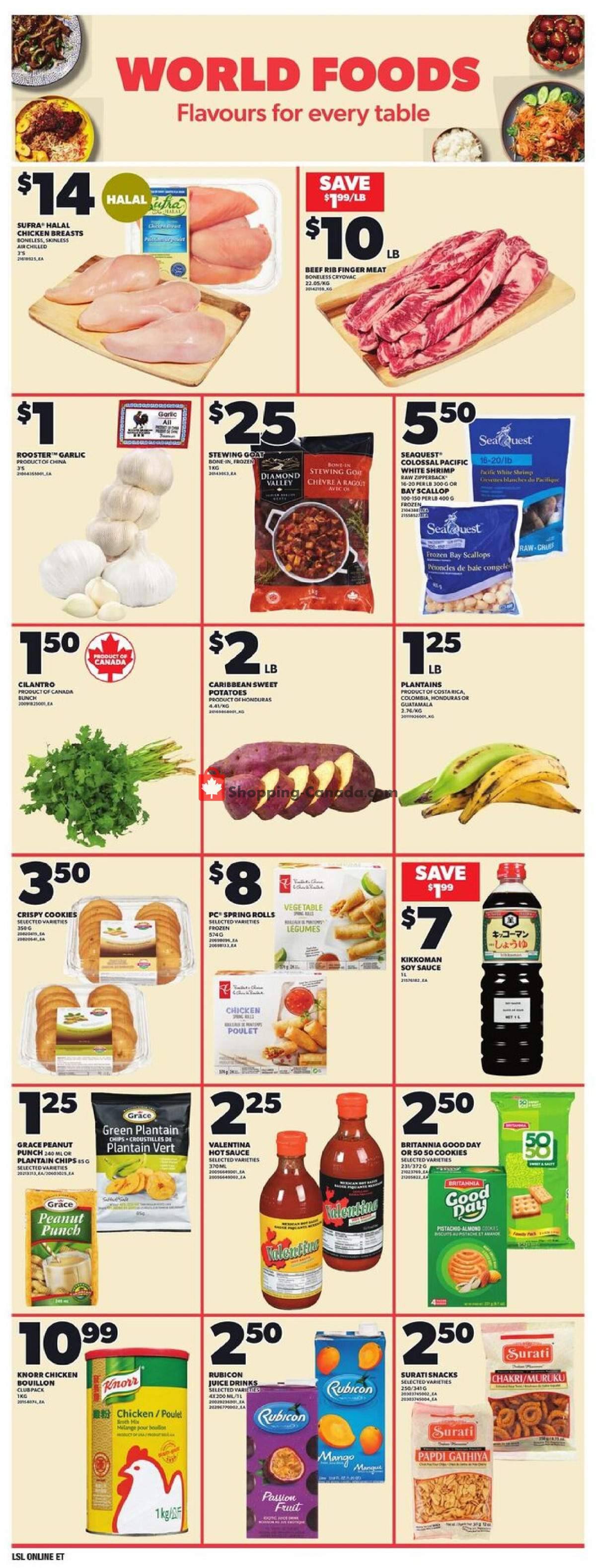 Loblaws flyer from Thursday August 13, 2026 to Wednesday August 19, 2026 - page 12
