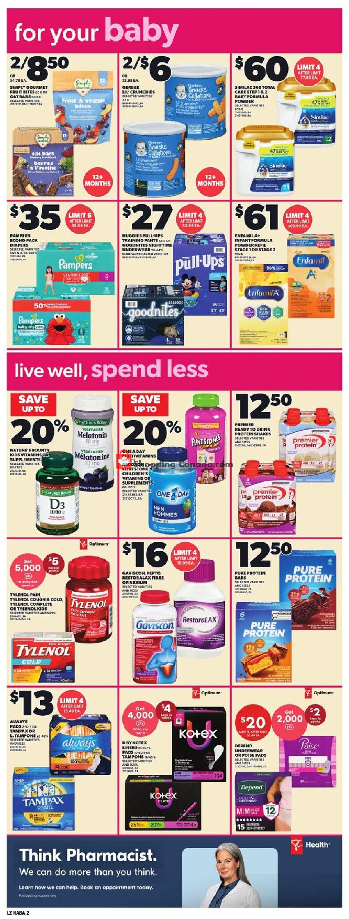 Loblaws flyer from Thursday August 13, 2026 to Wednesday August 19, 2026 - page 14