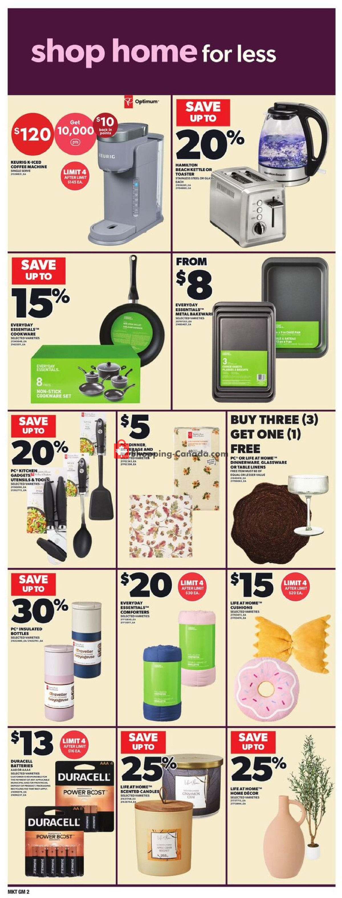 Loblaws flyer from Thursday August 13, 2026 to Wednesday August 19, 2026 - page 16