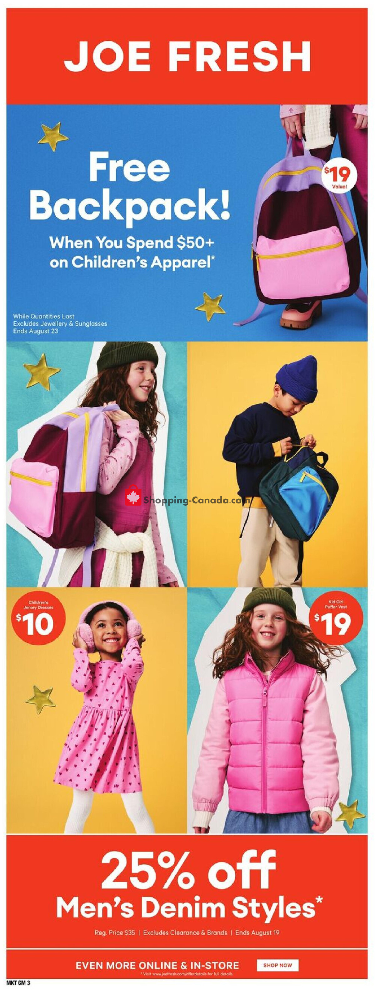 Loblaws flyer from Thursday August 13, 2026 to Wednesday August 19, 2026 - page 17