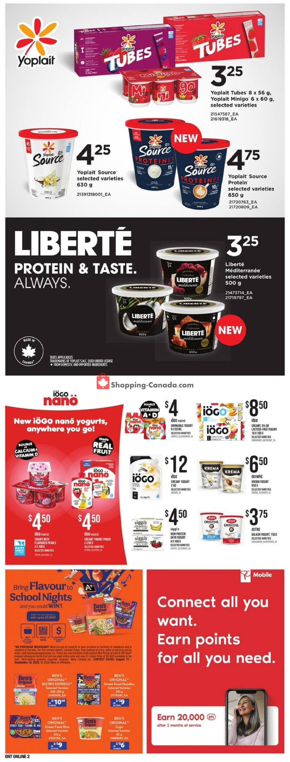 Loblaws flyer from Thursday August 13, 2026 to Wednesday August 19, 2026 - page 18