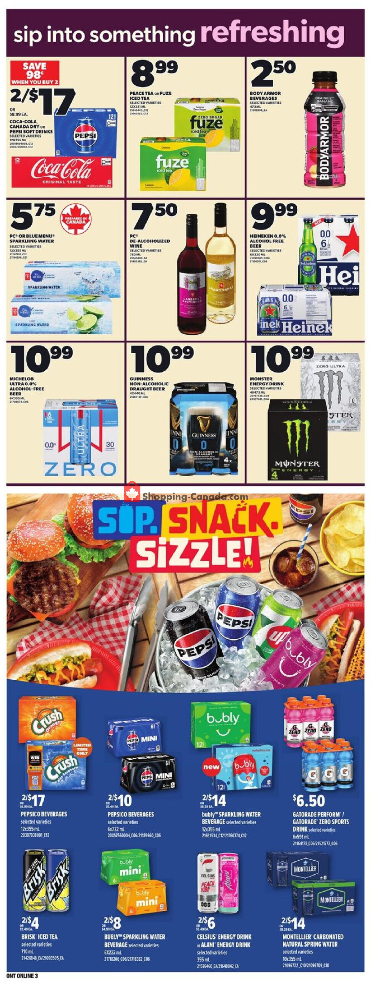 Loblaws flyer from Thursday August 13, 2026 to Wednesday August 19, 2026 - page 19