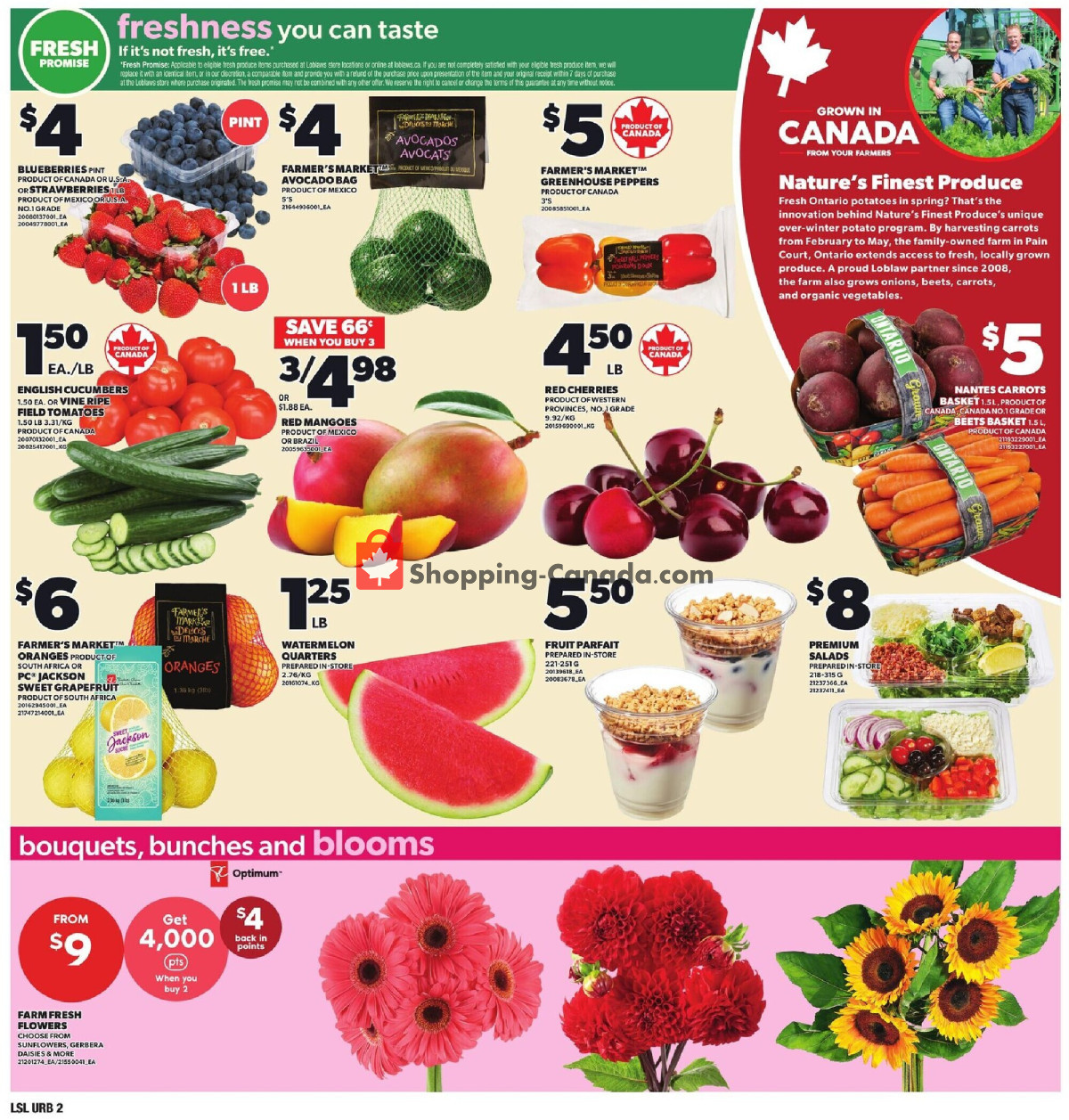 Loblaws flyer from Thursday August 13, 2026 to Wednesday August 19, 2026 - page 2