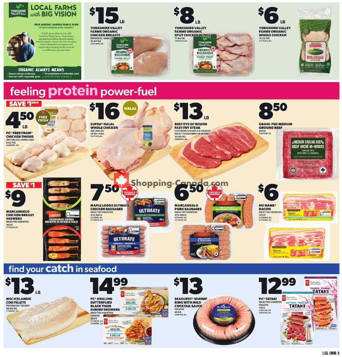 Loblaws flyer from Thursday August 13, 2026 to Wednesday August 19, 2026 - page 3