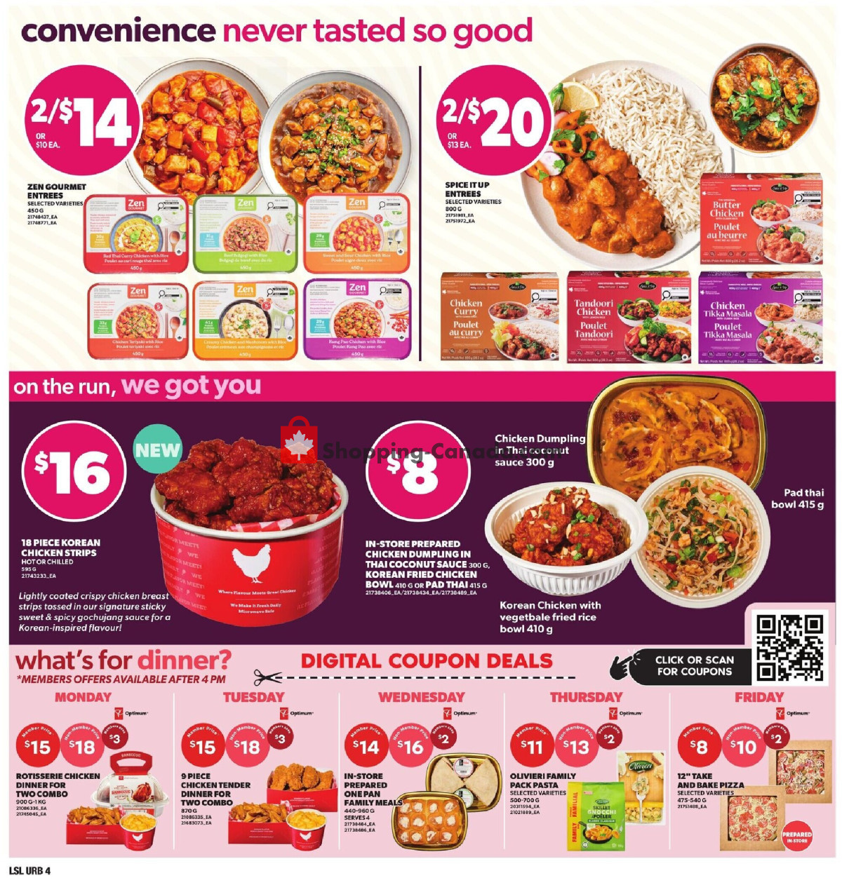 Loblaws flyer from Thursday August 13, 2026 to Wednesday August 19, 2026 - page 4