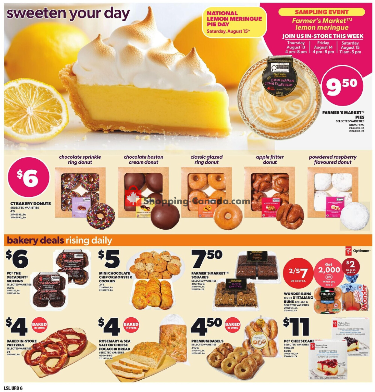 Loblaws flyer from Thursday August 13, 2026 to Wednesday August 19, 2026 - page 6