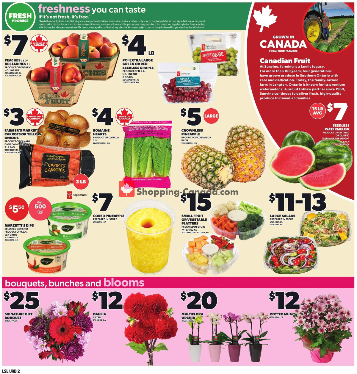 Loblaws flyer from Thursday August 20, 2026 to Wednesday August 26, 2026 - page 2