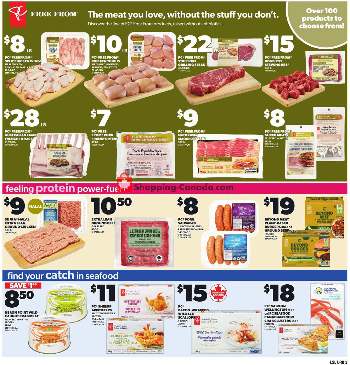 Loblaws flyer from Thursday August 20, 2026 to Wednesday August 26, 2026 - page 3