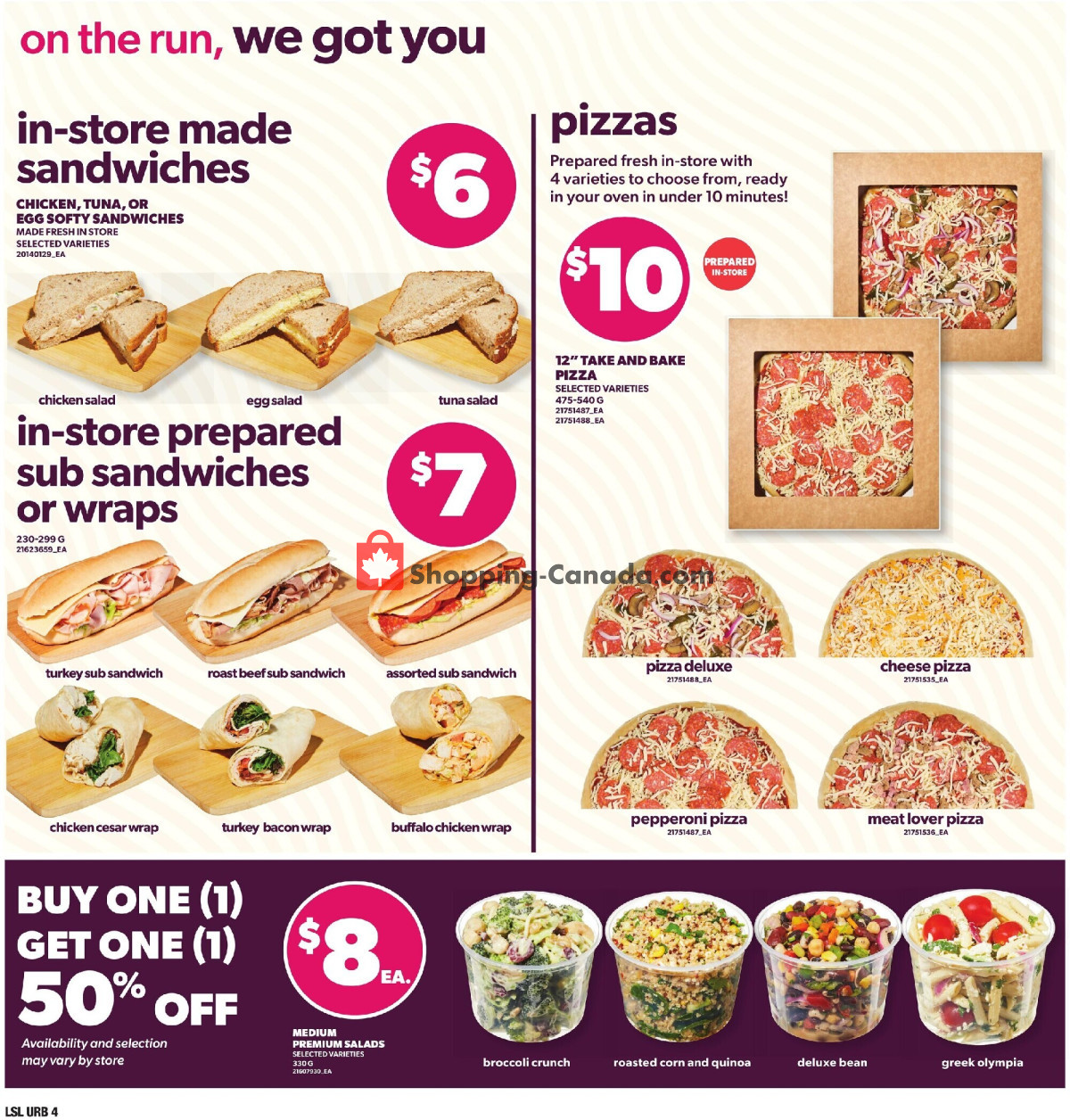 Loblaws flyer from Thursday August 20, 2026 to Wednesday August 26, 2026 - page 4