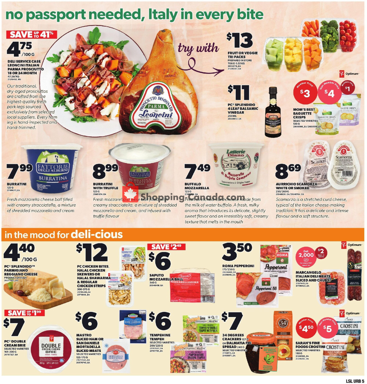 Loblaws flyer from Thursday August 20, 2026 to Wednesday August 26, 2026 - page 5