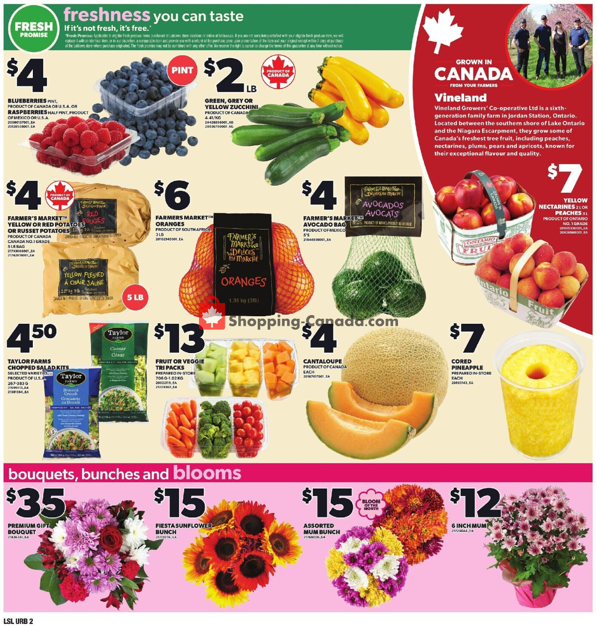 Loblaws flyer from Thursday August 6, 2026 to Wednesday August 12, 2026 - page 18