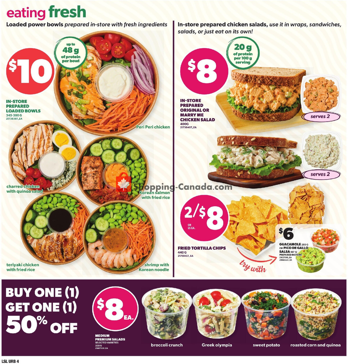 Loblaws flyer from Thursday August 6, 2026 to Wednesday August 12, 2026 - page 4