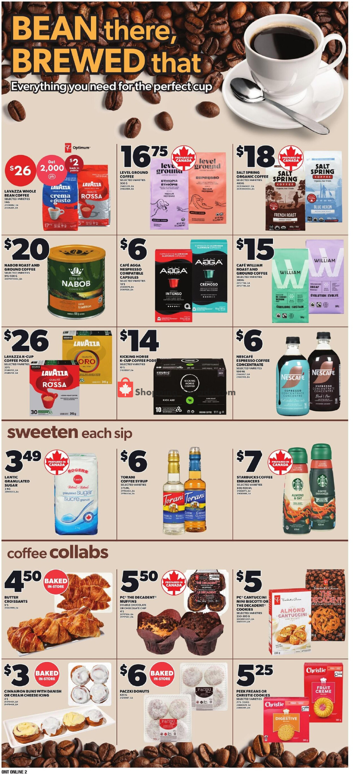 Loblaws flyer from Thursday September 24, 2026 to Wednesday September 30, 2026 - page 11