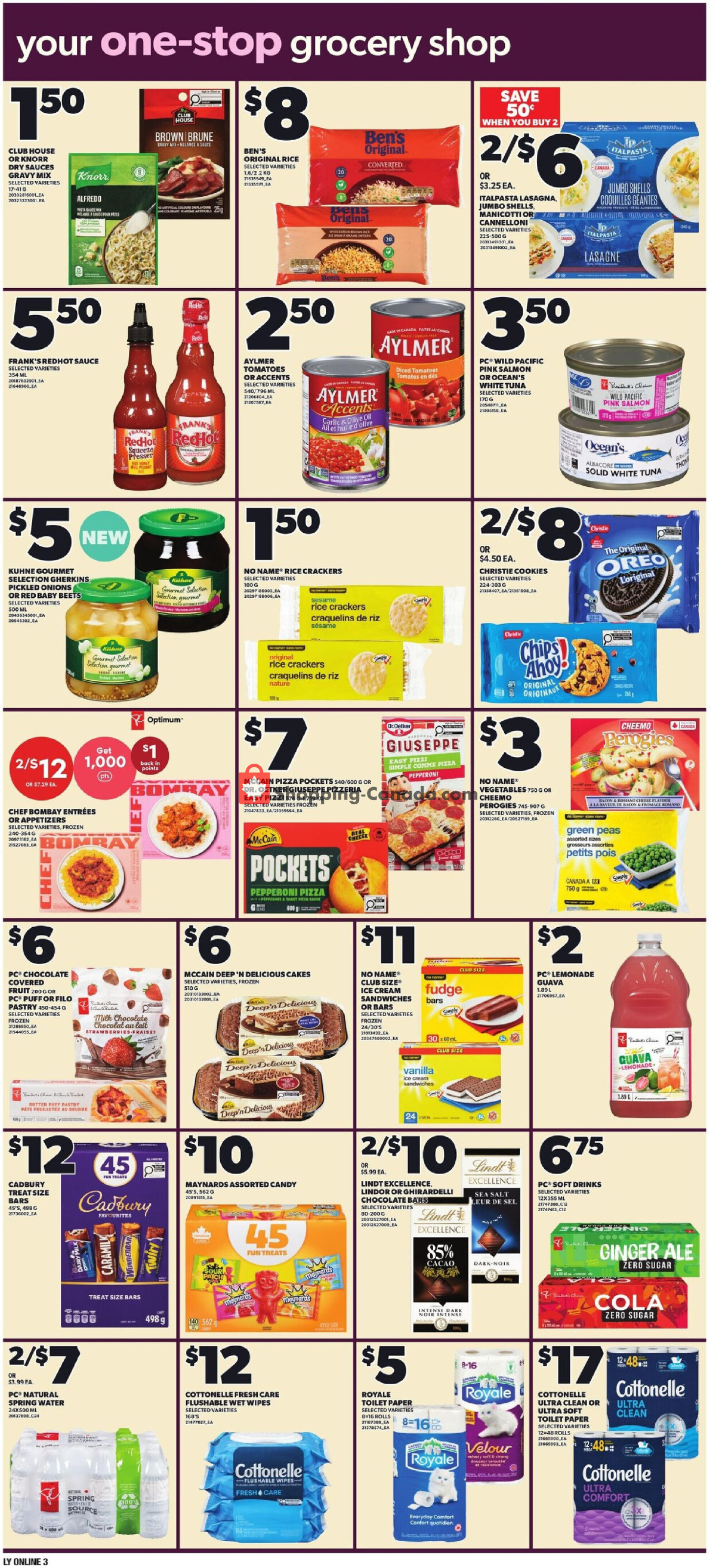 Loblaws flyer from Thursday September 24, 2026 to Wednesday September 30, 2026 - page 12