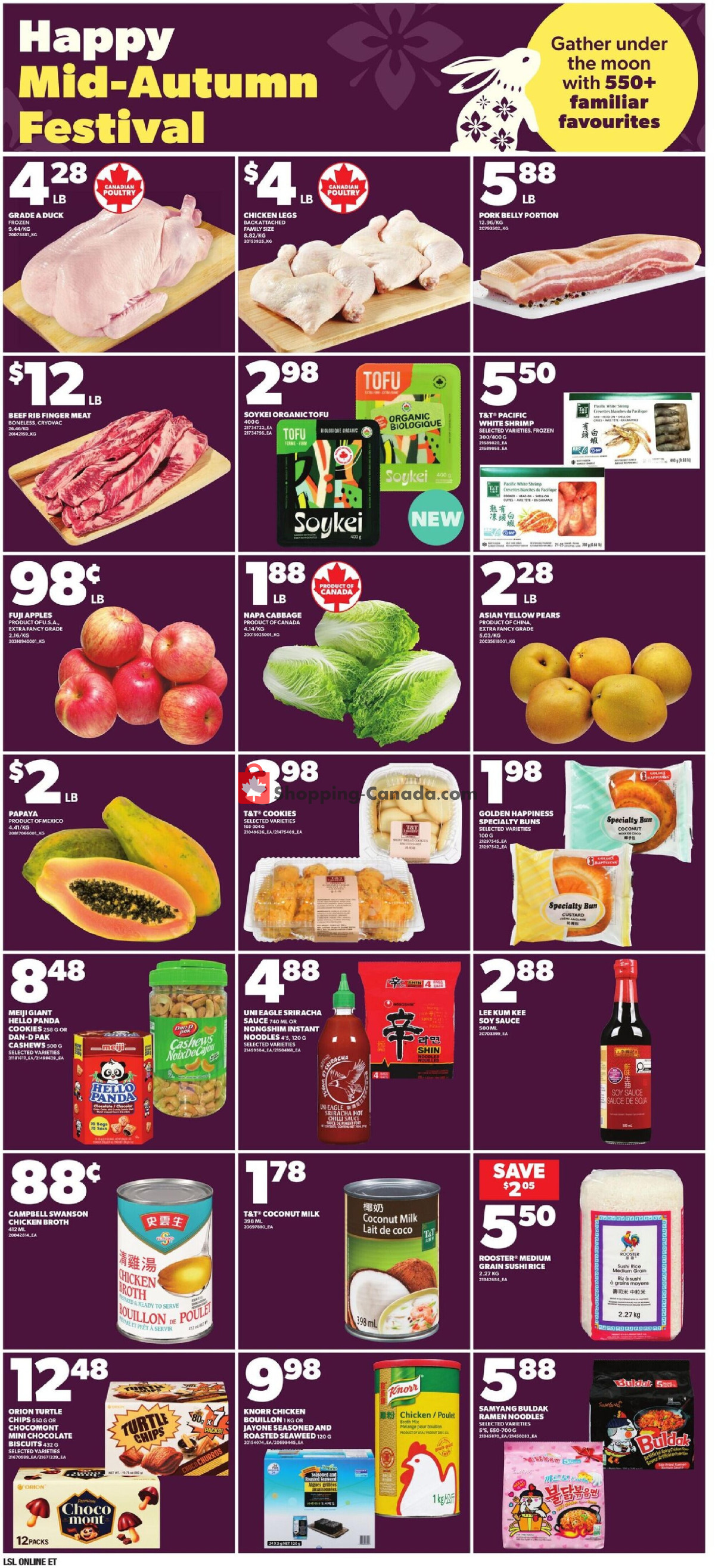 Loblaws flyer from Thursday September 24, 2026 to Wednesday September 30, 2026 - page 13