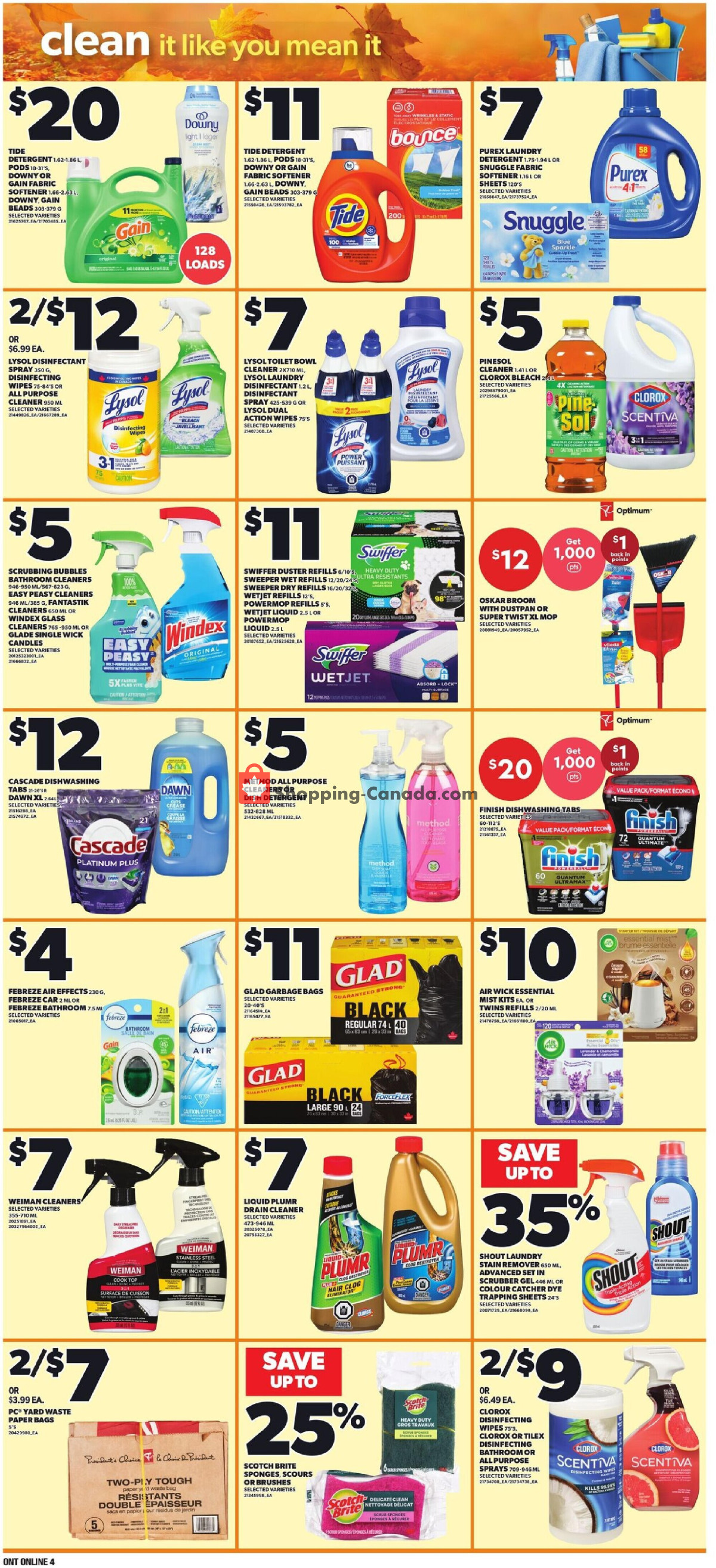 Loblaws flyer from Thursday September 24, 2026 to Wednesday September 30, 2026 - page 14