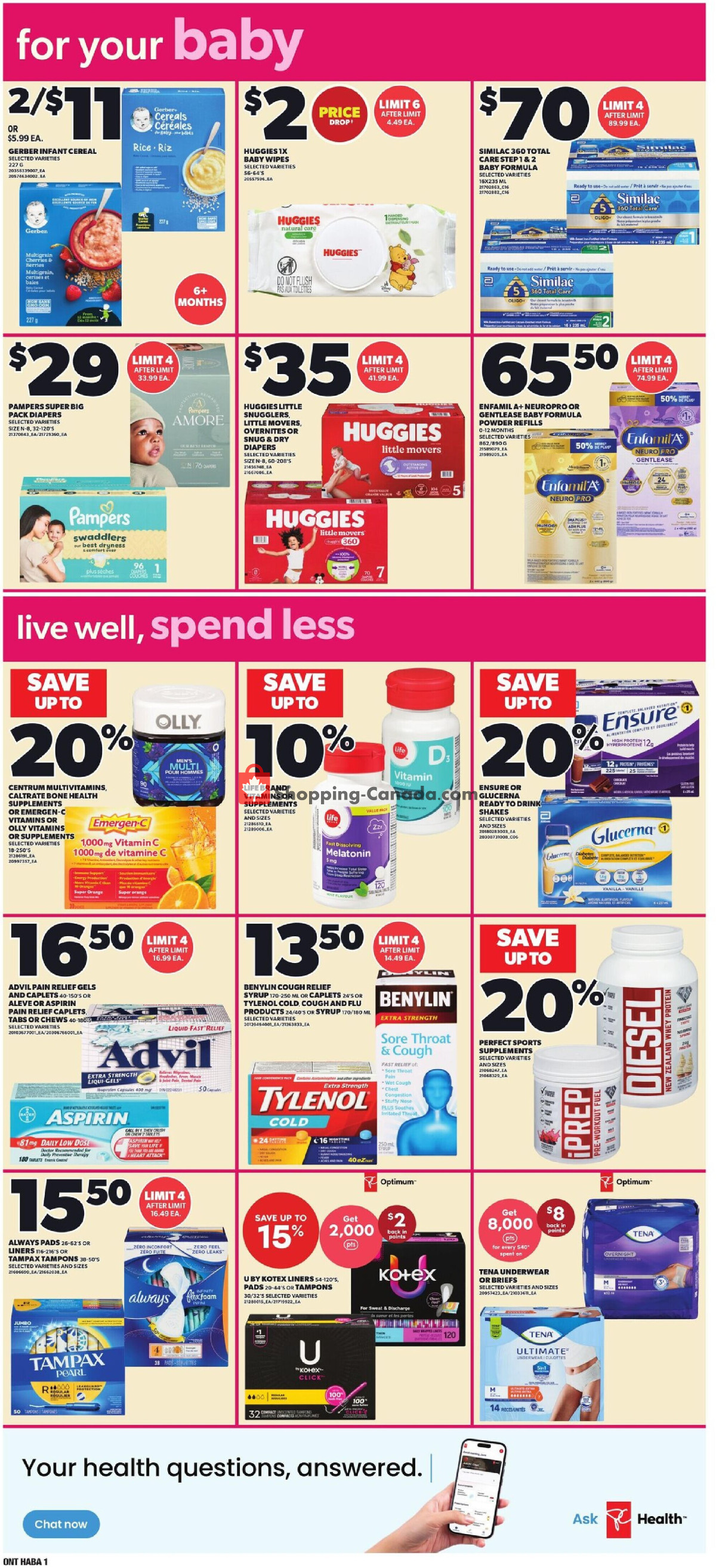 Loblaws flyer from Thursday September 24, 2026 to Wednesday September 30, 2026 - page 15