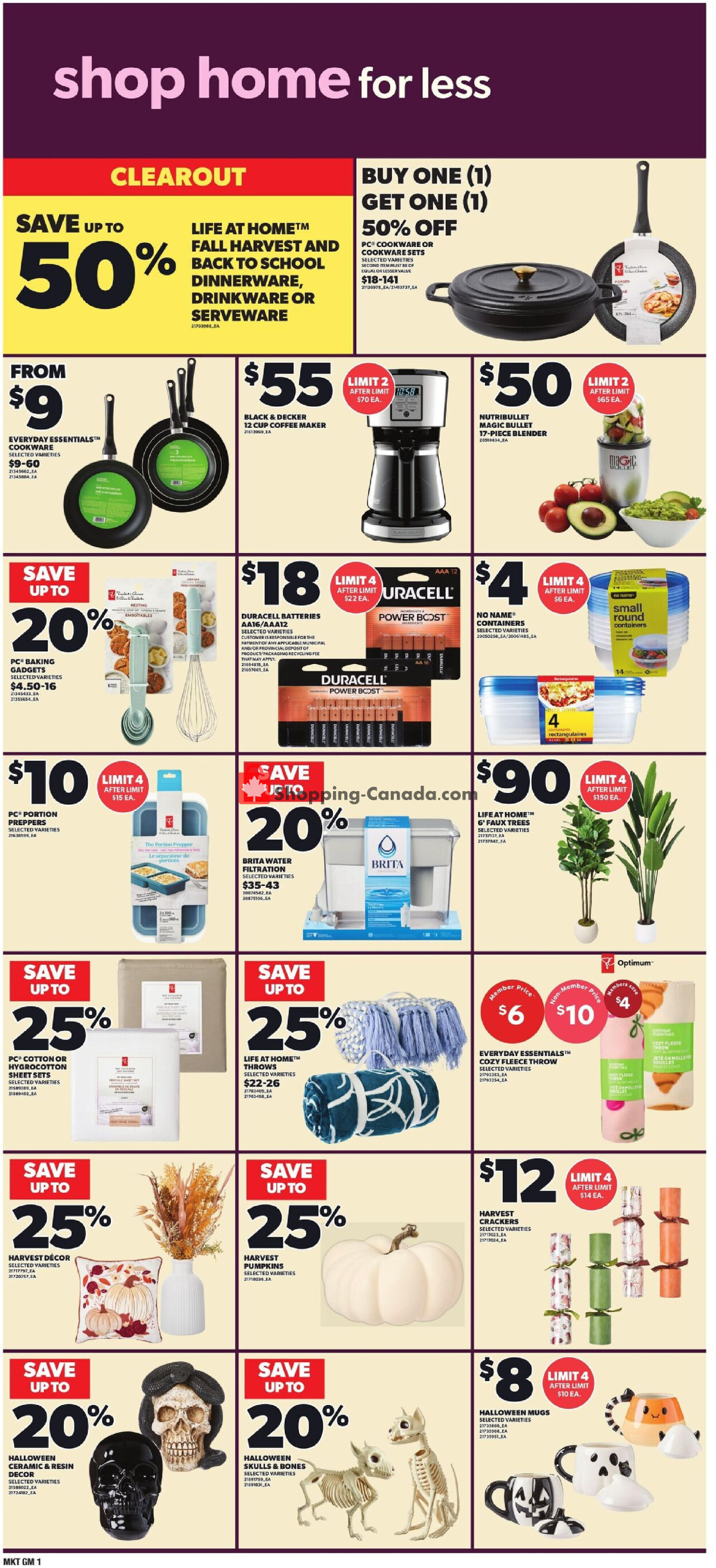 Loblaws flyer from Thursday September 24, 2026 to Wednesday September 30, 2026 - page 17