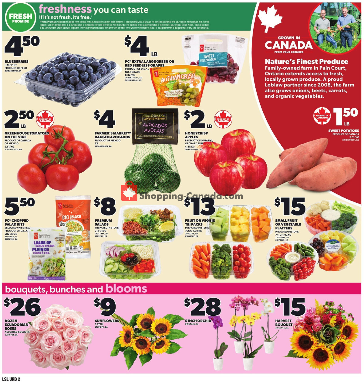 Loblaws flyer from Thursday September 24, 2026 to Wednesday September 30, 2026 - page 2