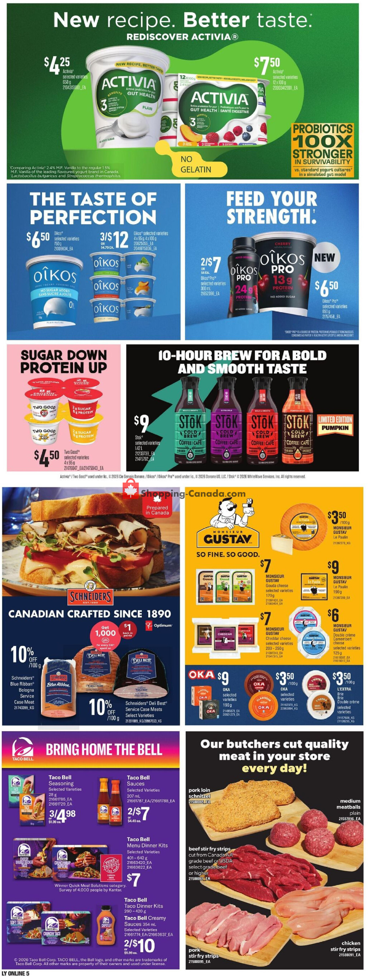 Loblaws flyer from Thursday September 24, 2026 to Wednesday September 30, 2026 - page 20
