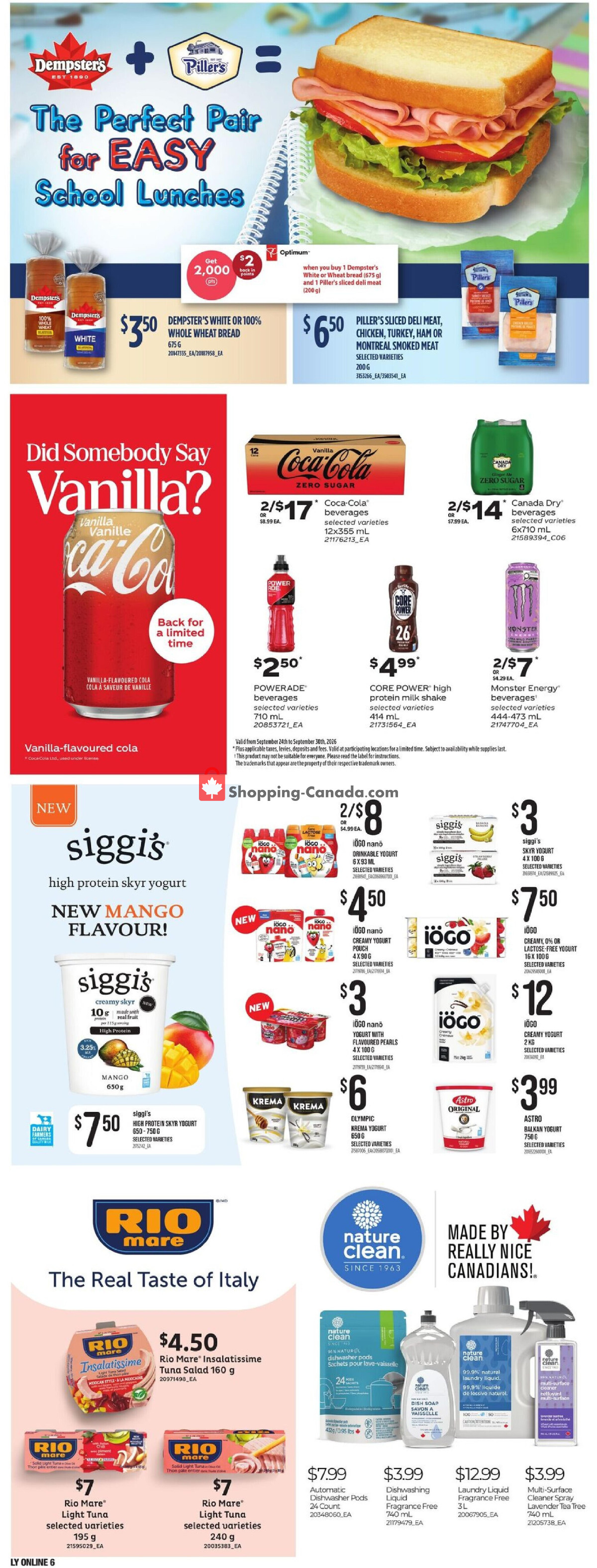 Loblaws flyer from Thursday September 24, 2026 to Wednesday September 30, 2026 - page 21