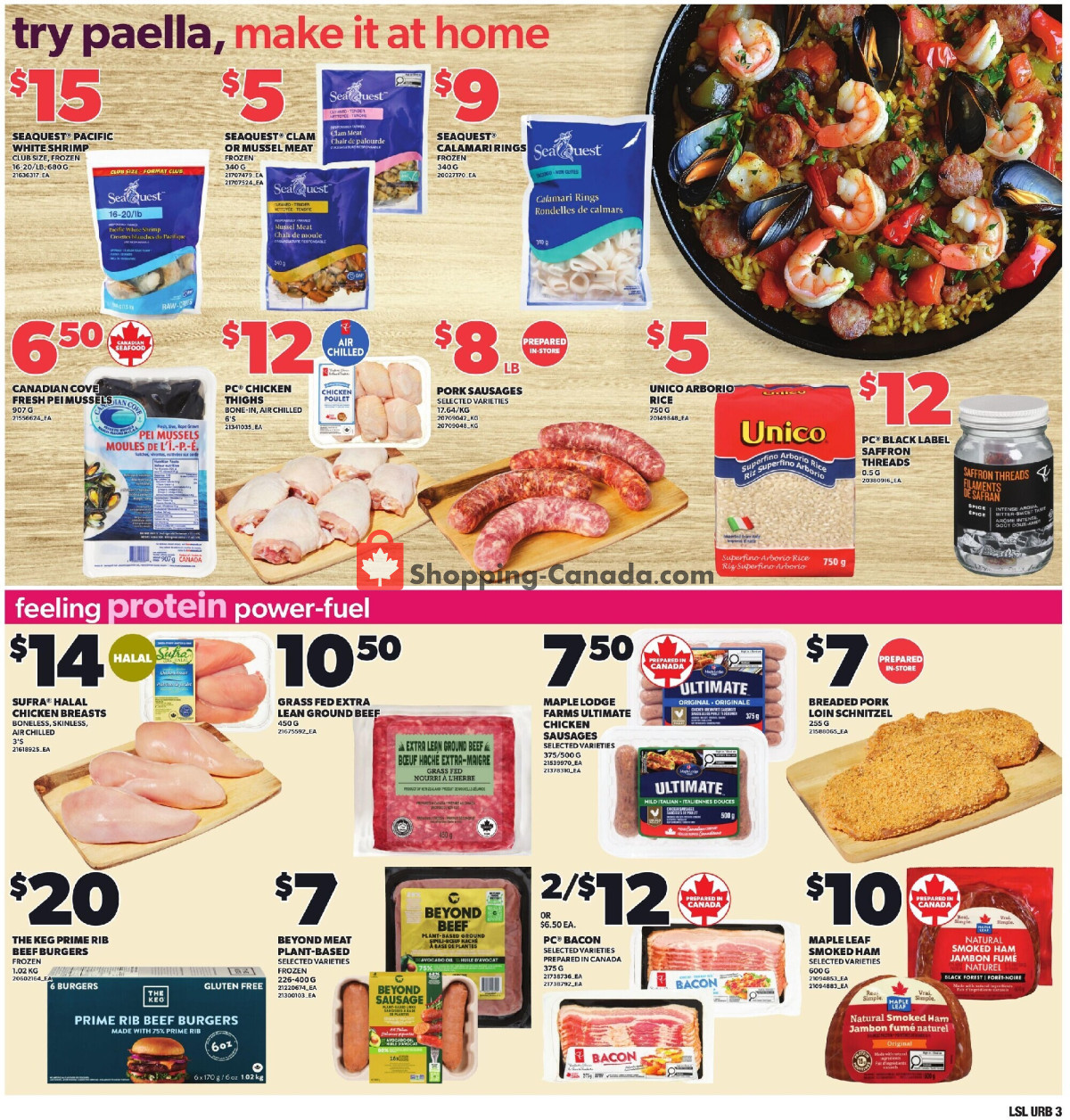 Loblaws flyer from Thursday September 24, 2026 to Wednesday September 30, 2026 - page 3