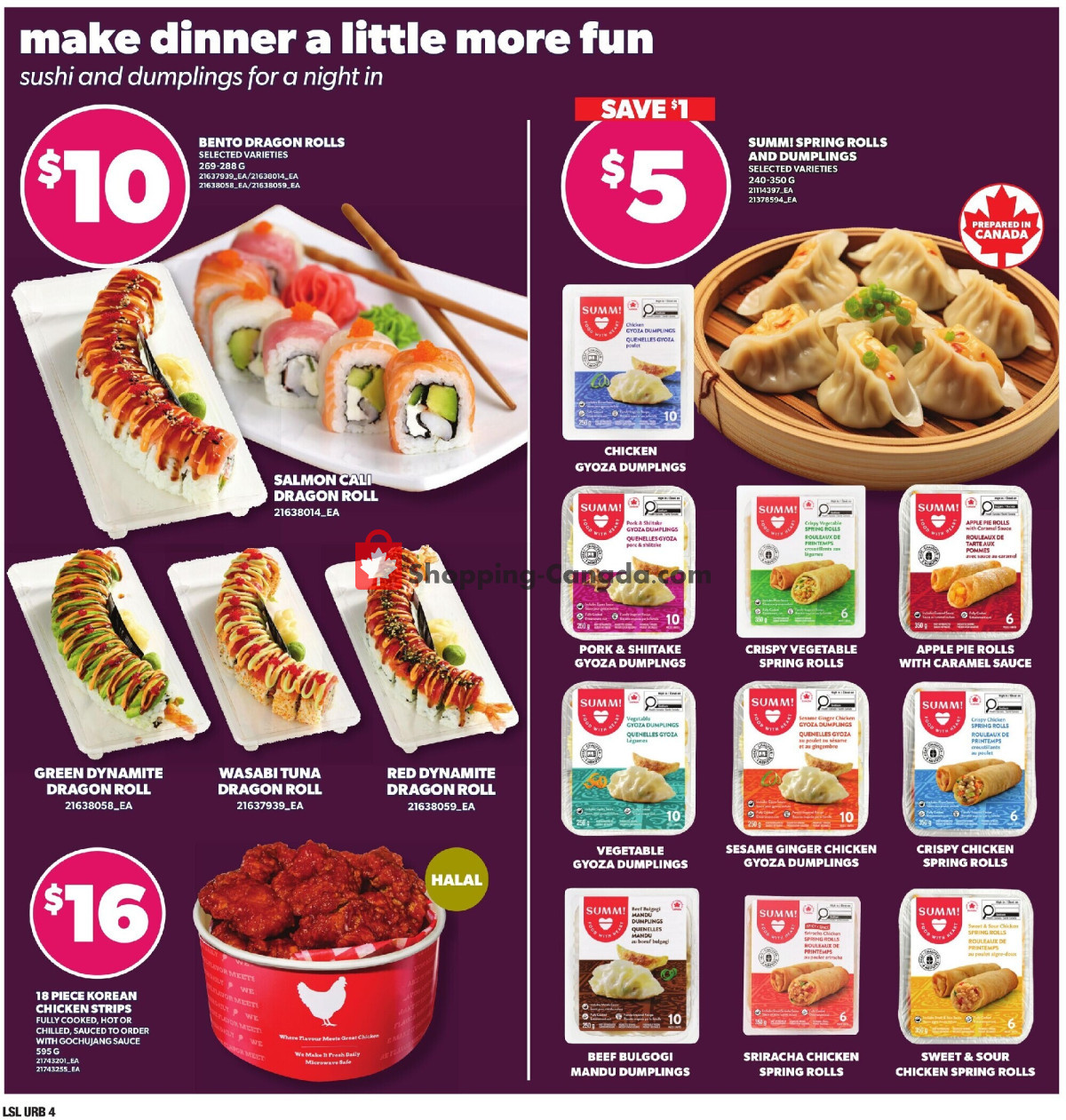 Loblaws flyer from Thursday September 24, 2026 to Wednesday September 30, 2026 - page 4