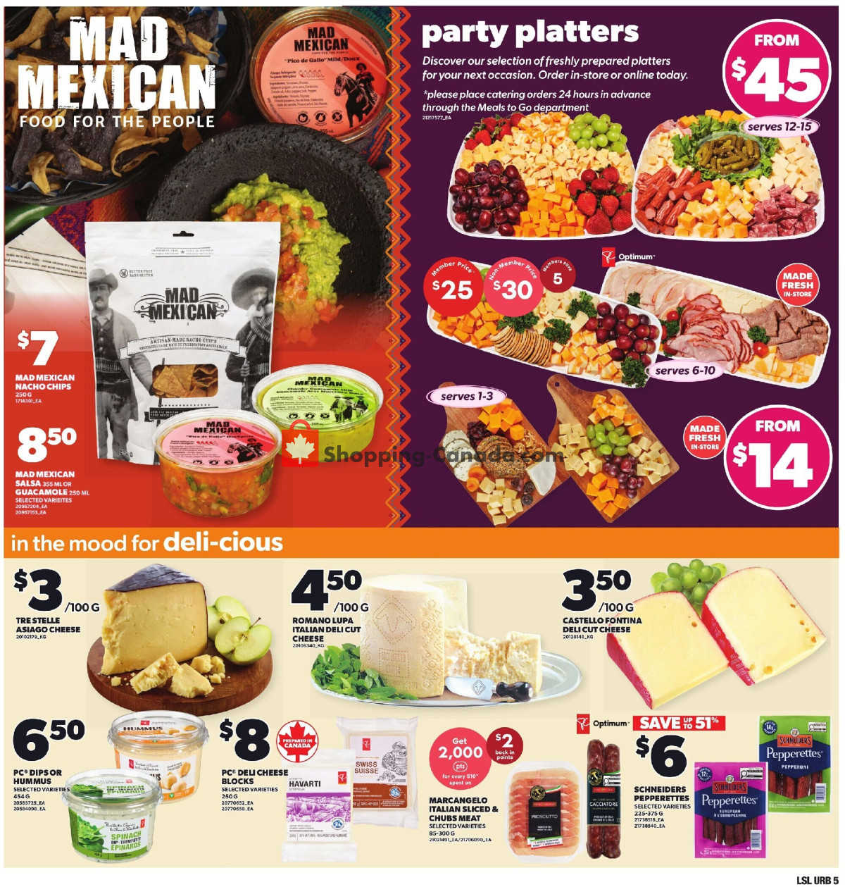 Loblaws flyer from Thursday September 24, 2026 to Wednesday September 30, 2026 - page 5