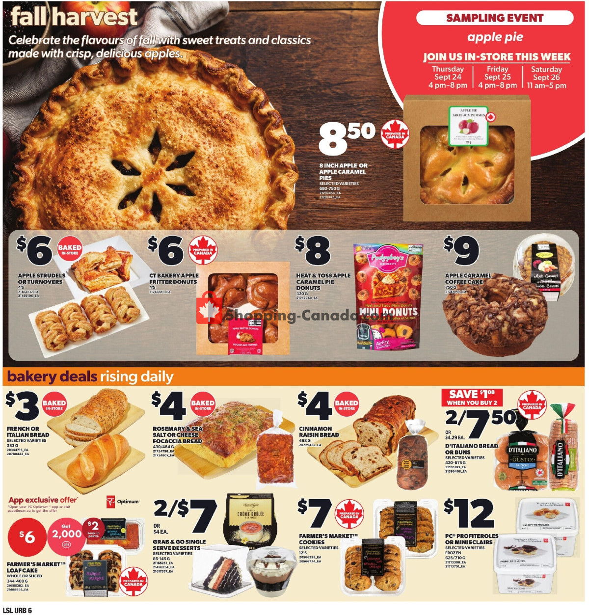 Loblaws flyer from Thursday September 24, 2026 to Wednesday September 30, 2026 - page 6